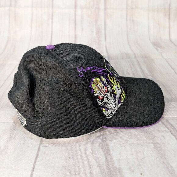Monster Jam Grave Digger Truck Vintage Embroidered Snapback Hat Cap - Picture 5 of 7